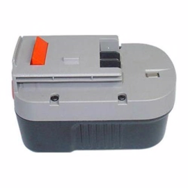 Batteri 14,4 volt för Black &amp; Decker A14 / A144 / HPB14 3,0 Ah